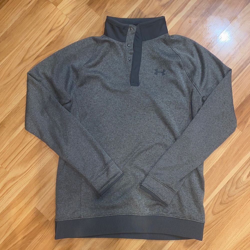 Boys Under Armour coldgear pullover XL